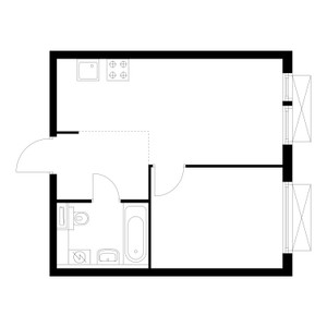 Планировка квартиры, ID 202877