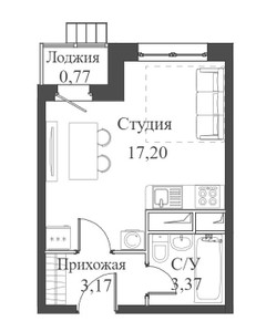 Планировка квартиры, ID 7045