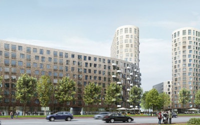 Новостройка ЖК 9-18, купить квартиру от застройщика