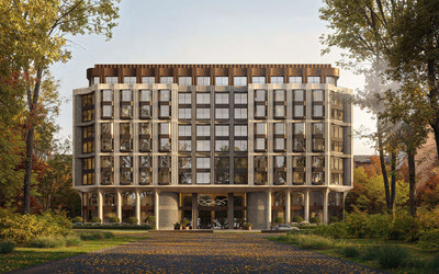 Новостройка Резиденция Омега, от застройщика