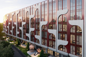 Фасад и остекление в ЖК “Саввинская 27”