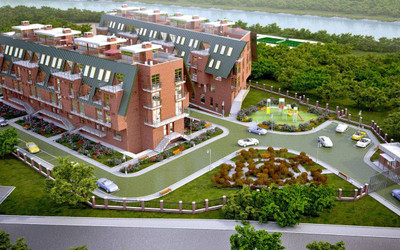 Новостройка ЖК Loft River, цены от застройщика