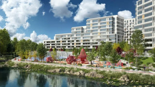 1 Комнатная квартира в ЖК Аристов берег от застройщика, ID 660973