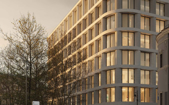 Придомовая территория ЖК “Никитский 6”