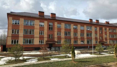 Планировка однокомнатной(квартира) площадью 38 квадратных метров в ЖК “ЖК Терра”