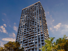 ЖК "Первый Рязанский" вид снизу