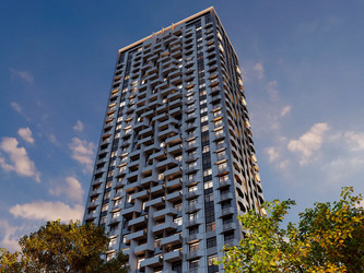 Планировка студии(квартира) площадью 32.2 квадратных метров в ЖК “ЖК Первый Рязанский”