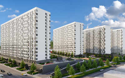 Квартиры в новостройке ЖК Квартал Светлый от застройщика