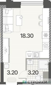 Планировка квартиры, ID 286318