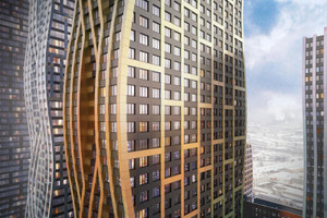 Боковой фасад ЖК "Level Южнопортовая"