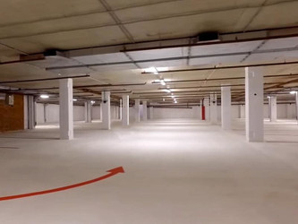 Планировка однокомнатной(квартира) площадью 65.5 квадратных метров в ЖК “ЖК Альтаир”