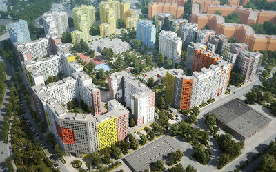 Новостройка ЖК Царицыно-2, квартиры от застройщика