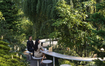 Благоустройство в ЖК "Веер"