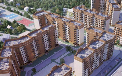 Новостройка ЖК Времена года, квартиры от застройщика