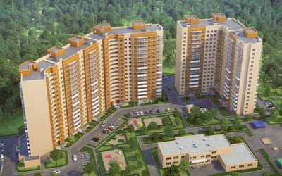 Новостройка ЖК Лесной квартал, цены от застройщика