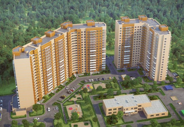 Планировка однокомнатной(квартира) площадью 32.48 квадратных метров в ЖК “ЖК Лесной квартал”