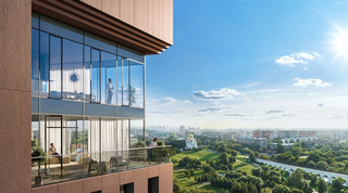 Остекление и террасы в ЖК “МИRА”