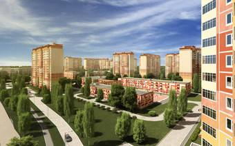 территория жк Новые Островцы