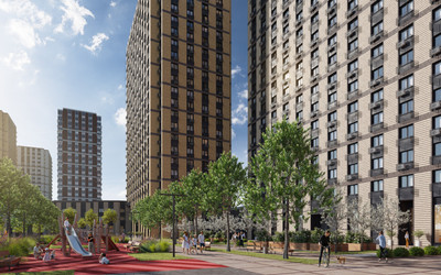 Новостройка ЖК ParkSide (Парксайд), купить квартиру от застройщика