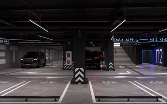 Паркинг в ЖК "Свет"