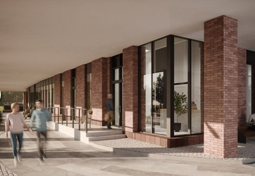 Планировка студии(апартаменты) площадью 30 квадратных метров в ЖК “ЖК Город Daily (Дейли)”