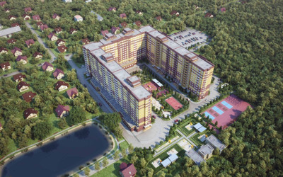 Новостройка ЖК Новое Бисерово 2, квартиры от застройщика