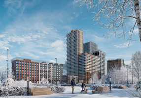 Вид на ЖК "Фестиваль парк-2"