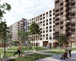 Корпус в ЖК “Foreville”