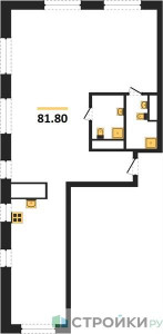 Планировка квартиры, ID 248340