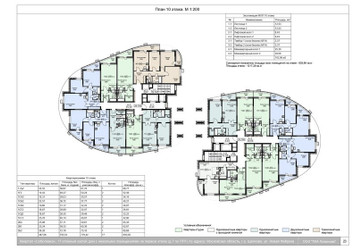 Планировка студии(квартира) площадью 32.7 квадратных метров в ЖК “ЖК Соболевка”