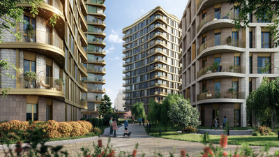 Планировка трехкомнатной(квартира) площадью 126.59 квадратных метров в ЖК “СберСити в Рублево-Архангельском”