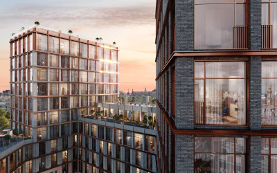 Новостройка ЖК Kazakov Grand Loft, купить квартиру от застройщика