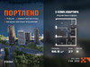 Планировка двухкомнатной(квартира) площадью 56.5 квадратных метров в “ЖК Портленд”