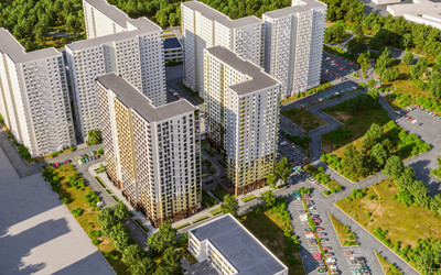 Новостройка ЖК Ильинойс, купить квартиру от застройщика