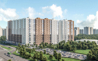 Общий план ЖК « FoRest»