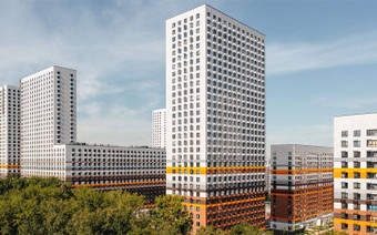 Корпус в ЖК "Дмитровский Парк"