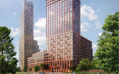 Новостройка ЖК "КОД Сокольники", от застройщика