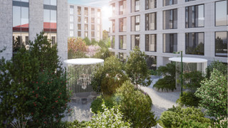 Двор в ЖК "Садовническая 69"