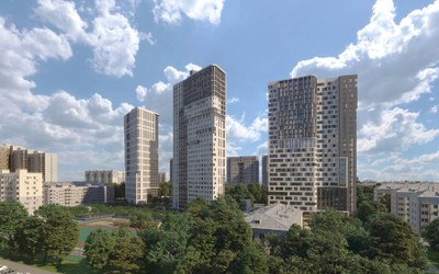 Новостройка ЖК Union Park, купить квартиру от застройщика