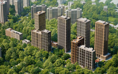 Новостройка ЖК Фестиваль парк-2, квартиры от застройщика