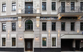 Вид на ЖК Брюсов Переулок 2А