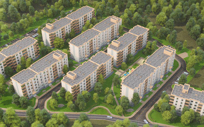 Новостройка ЖК Заречный (Марусино), цены от застройщика