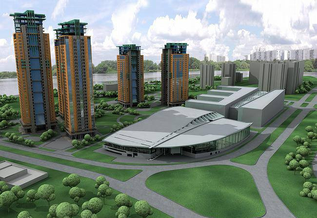 ЖК Янтарный Город