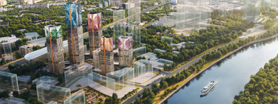 Планировка трехкомнатной(квартира) площадью 91.6 квадратных метров в ЖК “ЖК СЕЗАР СИЛИКА”