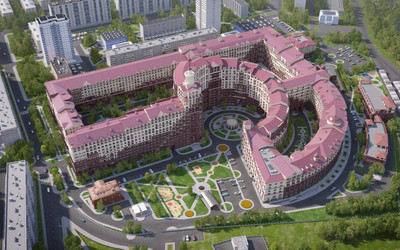 Новостройка ЖК Маршал, квартиры от застройщика