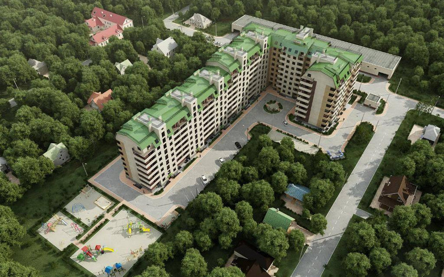 ЖК Дом на улице Овражная, 4