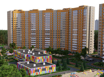 Планировка однокомнатной(квартира) площадью 32.48 квадратных метров в ЖК “ЖК Лесной квартал”