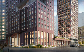 Придомовая территория ЖК “ULTIMAcity”