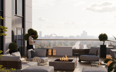 Квартиры в новостройке ЖК Крылатская 33 от застройщика