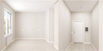 Планировка трехкомнатной(квартира) площадью 67.5 квадратных метров в ЖК “ЖК Каштановая роща”